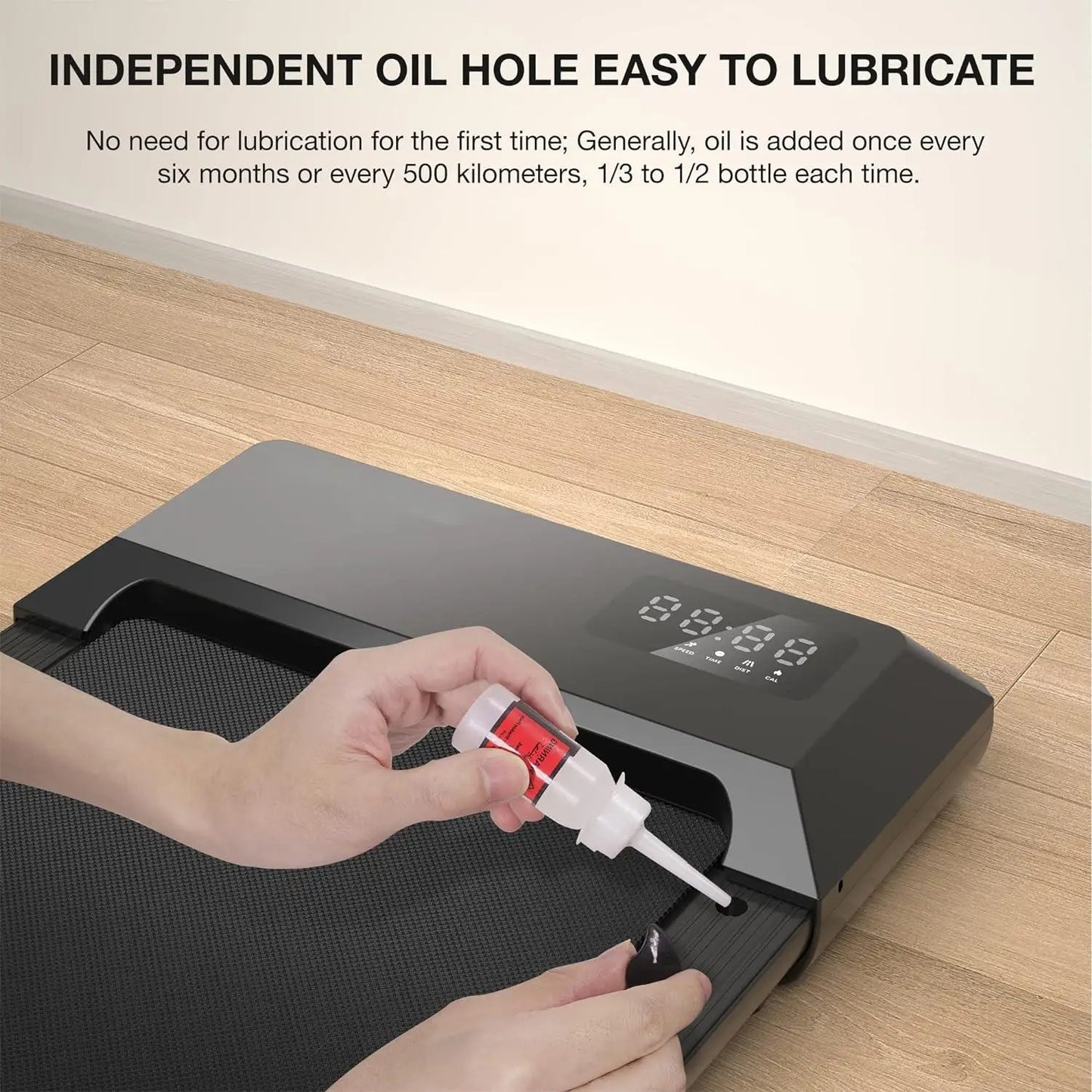Superun 2In1 Home Office Walking Treadmill With App and Remote