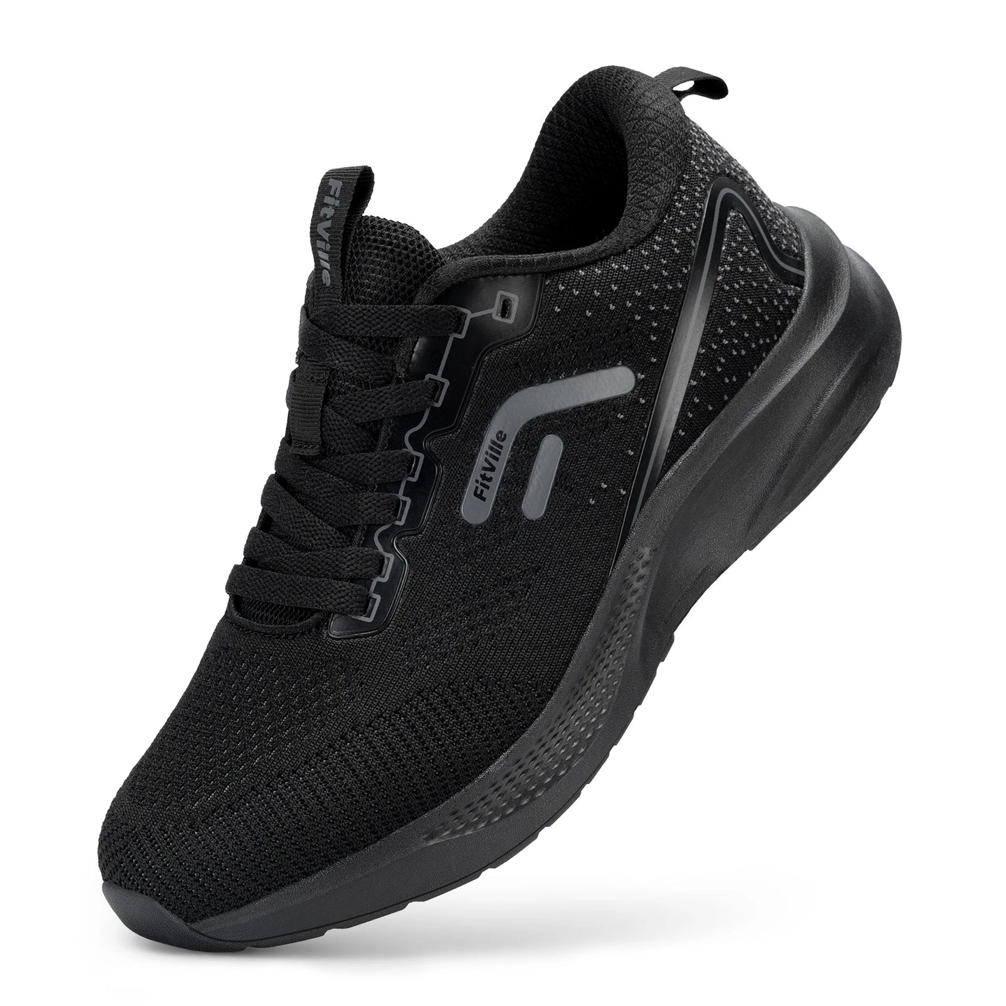 Fitville Men's Sport Running Shoes Breathable Lightweight Training Footwear