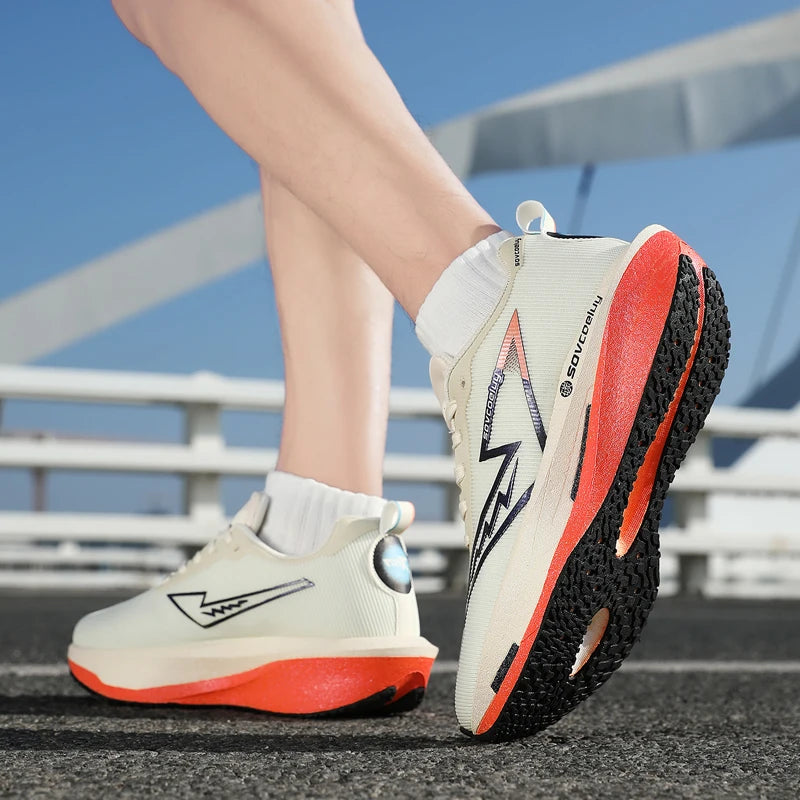Men Running Shoes Lightweight Breathable Nonslip Sneakers