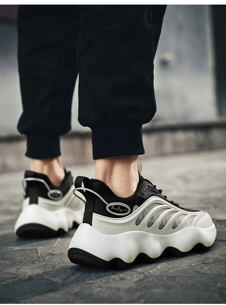 Lexsan Mens Casual Breathable Sneakers Running Shoes