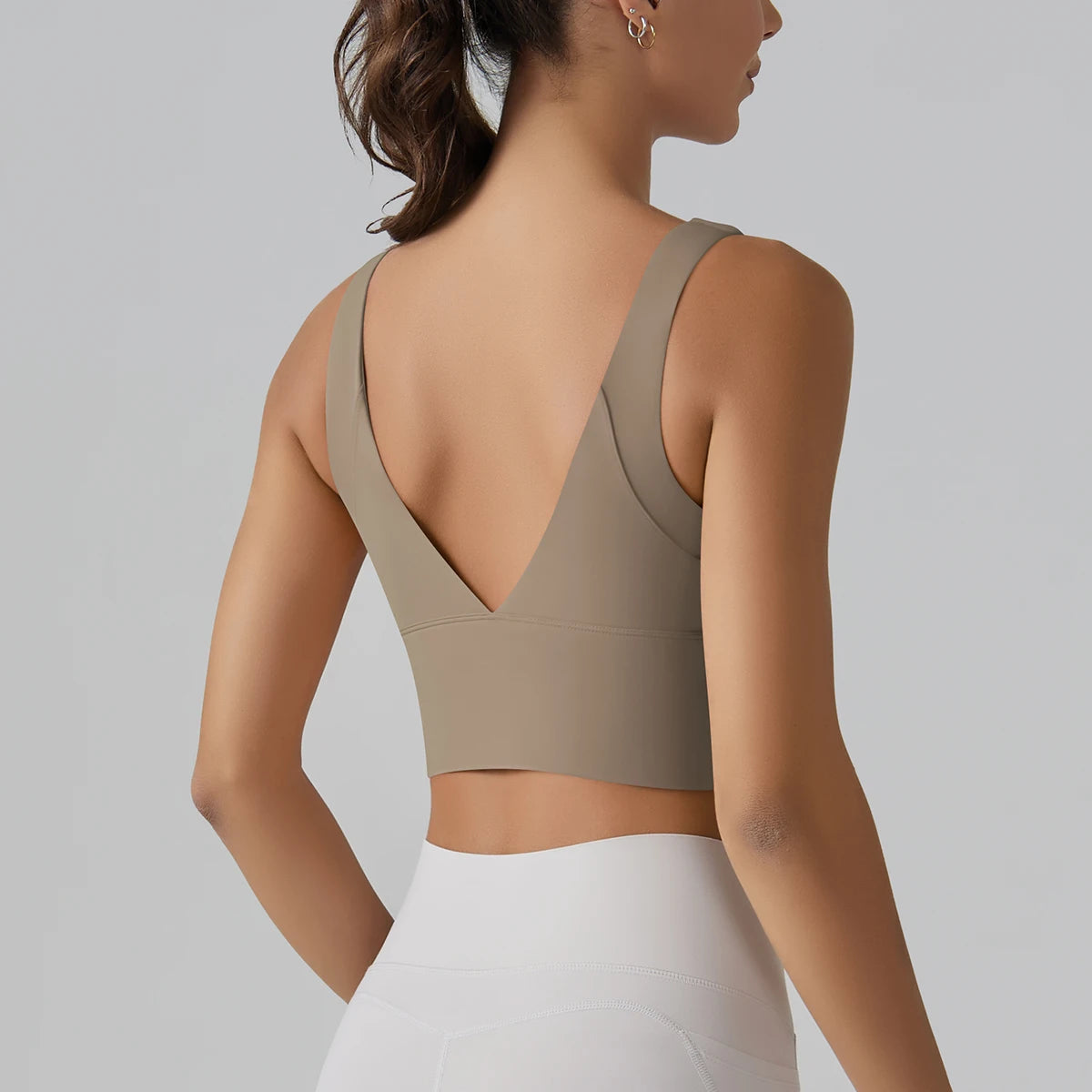 Yoga Tank Top for Women Fitness Sports Bra Gym Top