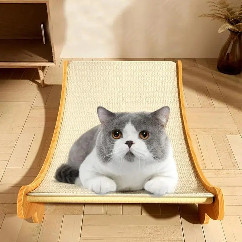 Sisal Cat Scratching Pad Reusable Scratcher For Cats