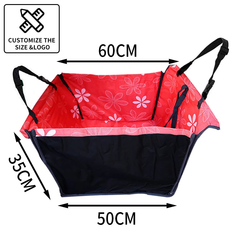 Cawayi Kennel Car Seat Cover and Pet Carrier for Dogs