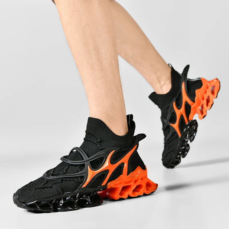 Men's Casual Breathable Sneakers Shoes For Running Everyday Comfort