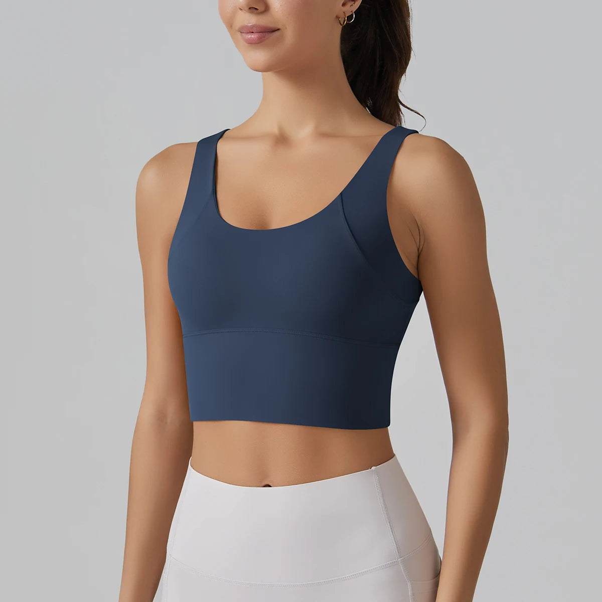 Yoga Tank Top for Women Fitness Sports Bra Gym Top