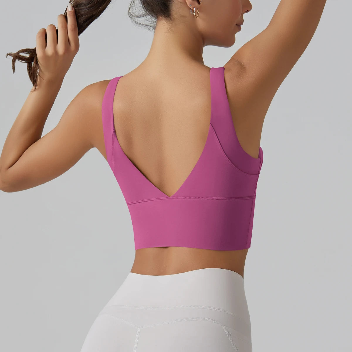 Yoga Tank Top for Women Fitness Sports Bra Gym Top