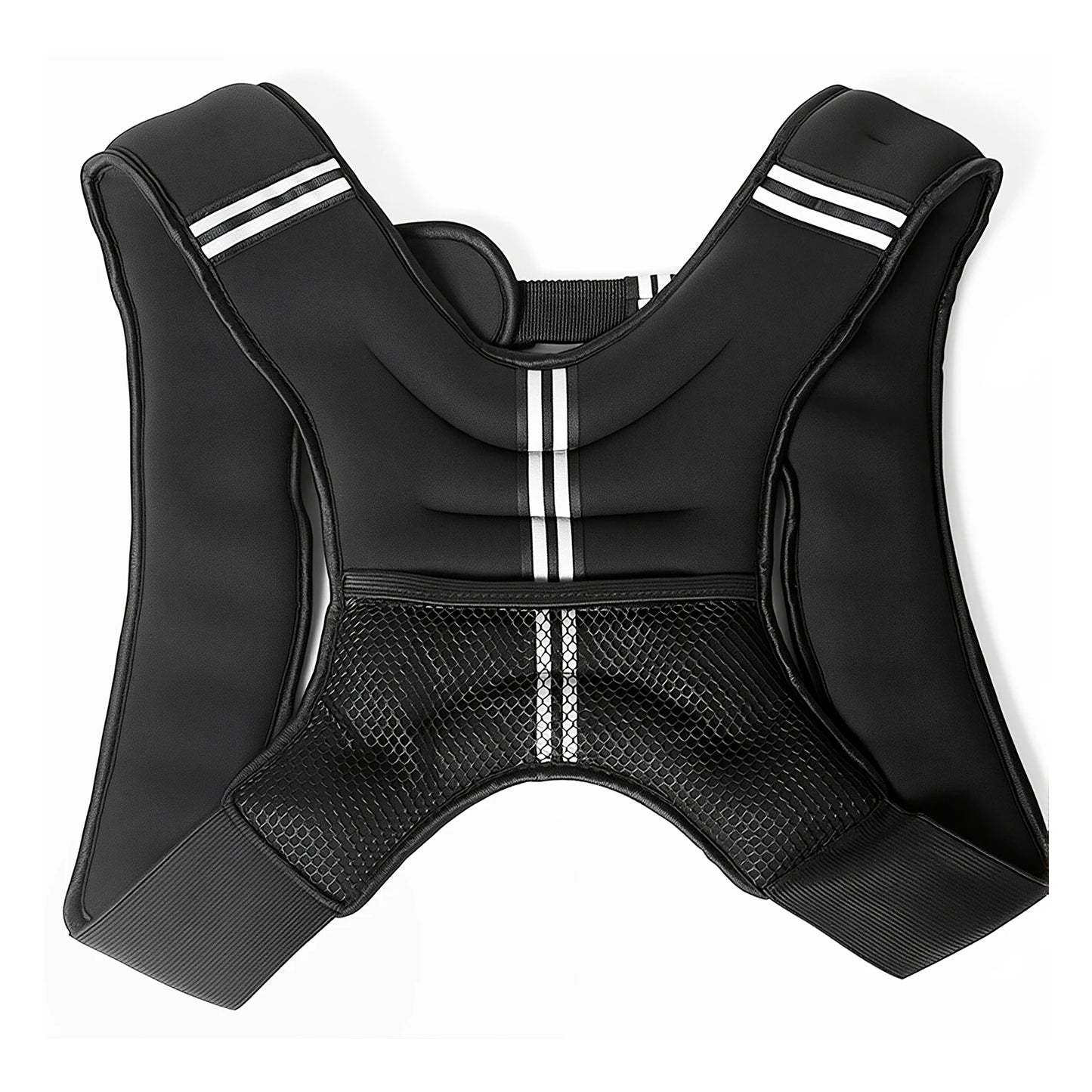 NONECN Weighted Vest For Fitness 6lb 12lb 18lb 22lb