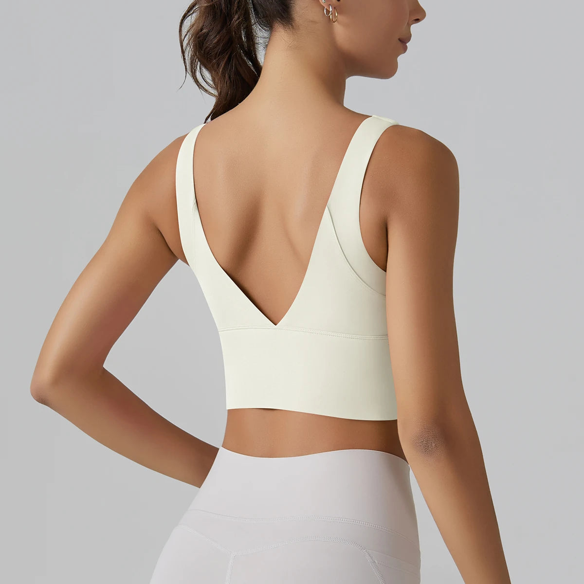 Yoga Tank Top for Women Fitness Sports Bra Gym Top