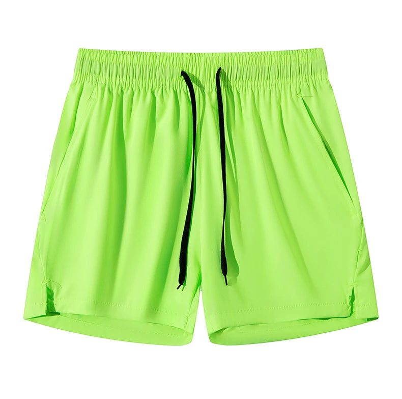 Men's Quick Dry Summer Shorts With Five Pocket Design Breathable