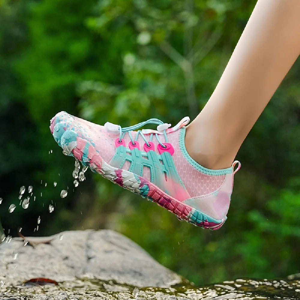 Unisex Water Shoes Quick Dry Wading Sneakers for Beach and Surfing