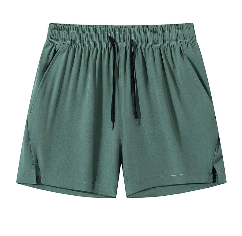 Men's Quick Dry Summer Shorts With Five Pocket Design Breathable