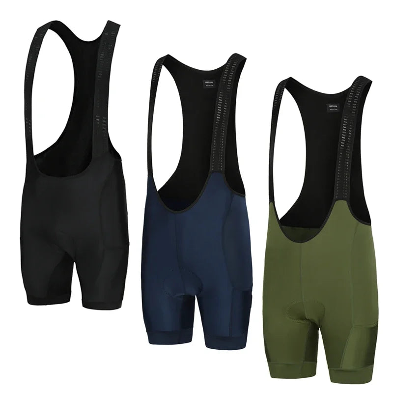 2025 Men Cycling Bib Shorts Long Travel Italy Pad 6 Hours Highly Reflective Bike Mtb Bicycle Pants Clothing
