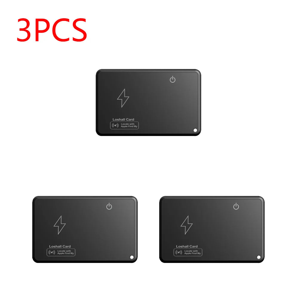 ALLOYSEED Wallet Tracking Card GPS Find My Bluetooth Tracker