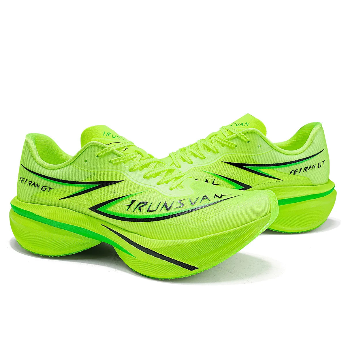 IRUNSVAN Flying Flame GT2.0 Full Palm Carbon Plate Marathon Running Shoes Track and Field Shoes Men's and Women's Sports Shoes