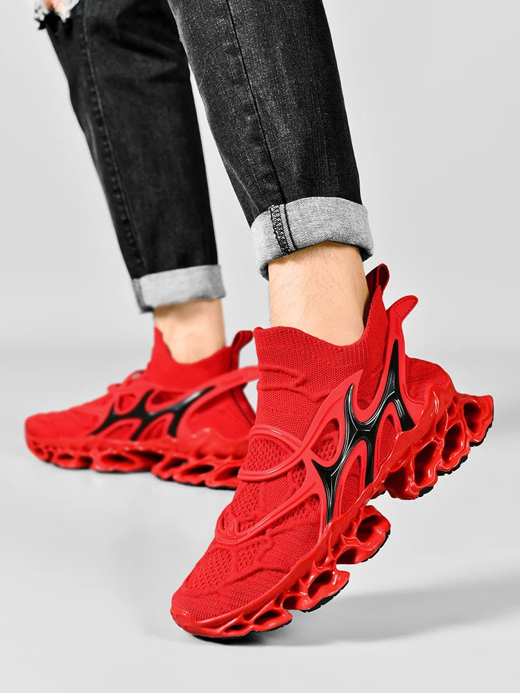 Men's Casual Breathable Sneakers Shoes For Running Everyday Comfort