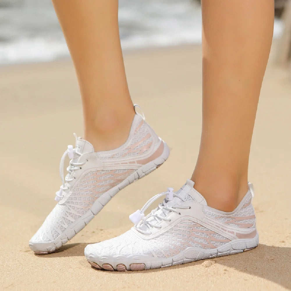 Unisex Water Shoes Quick Dry Wading Sneakers for Beach and Surfing