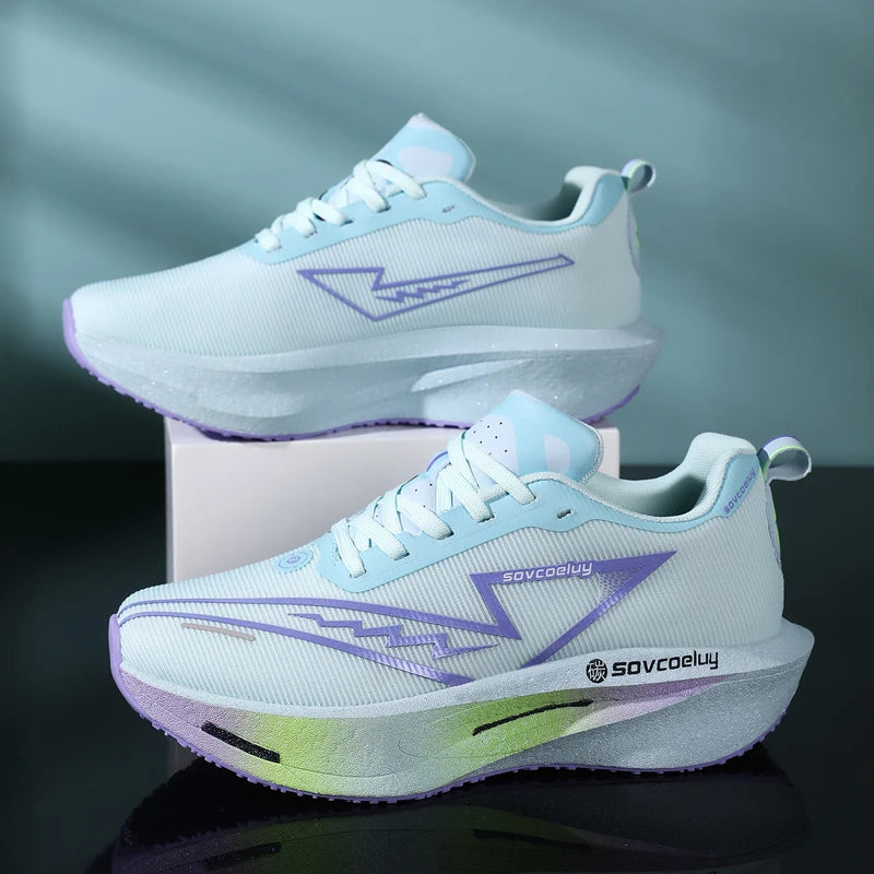 Men Running Shoes Lightweight Breathable Nonslip Sneakers
