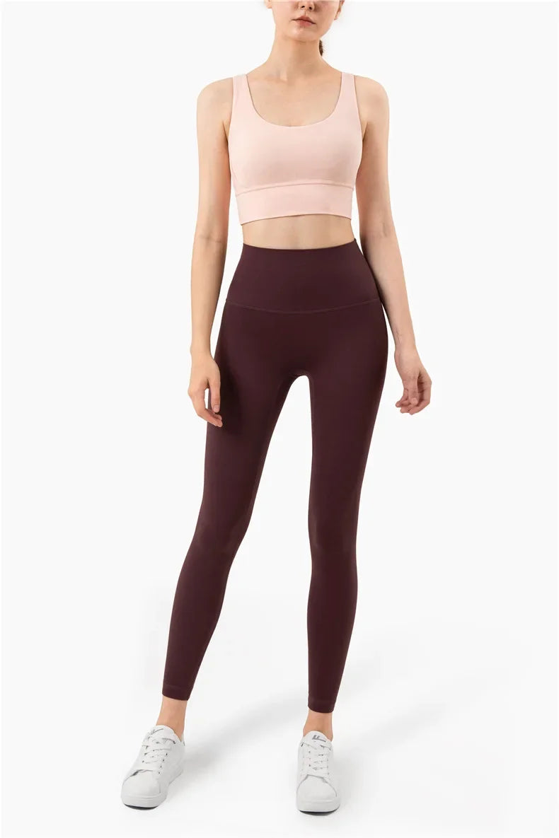 COZOK Cross Back Yoga Bra Tank Top Breathable For Women