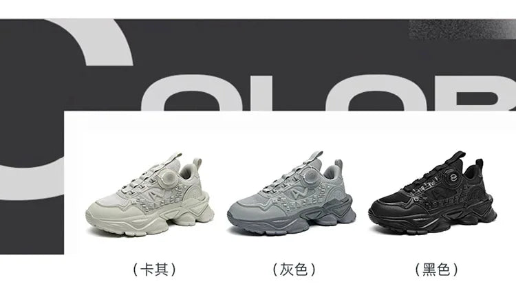 Men's Breathable Casual Sneakers Luxury Trainers Running Shoes