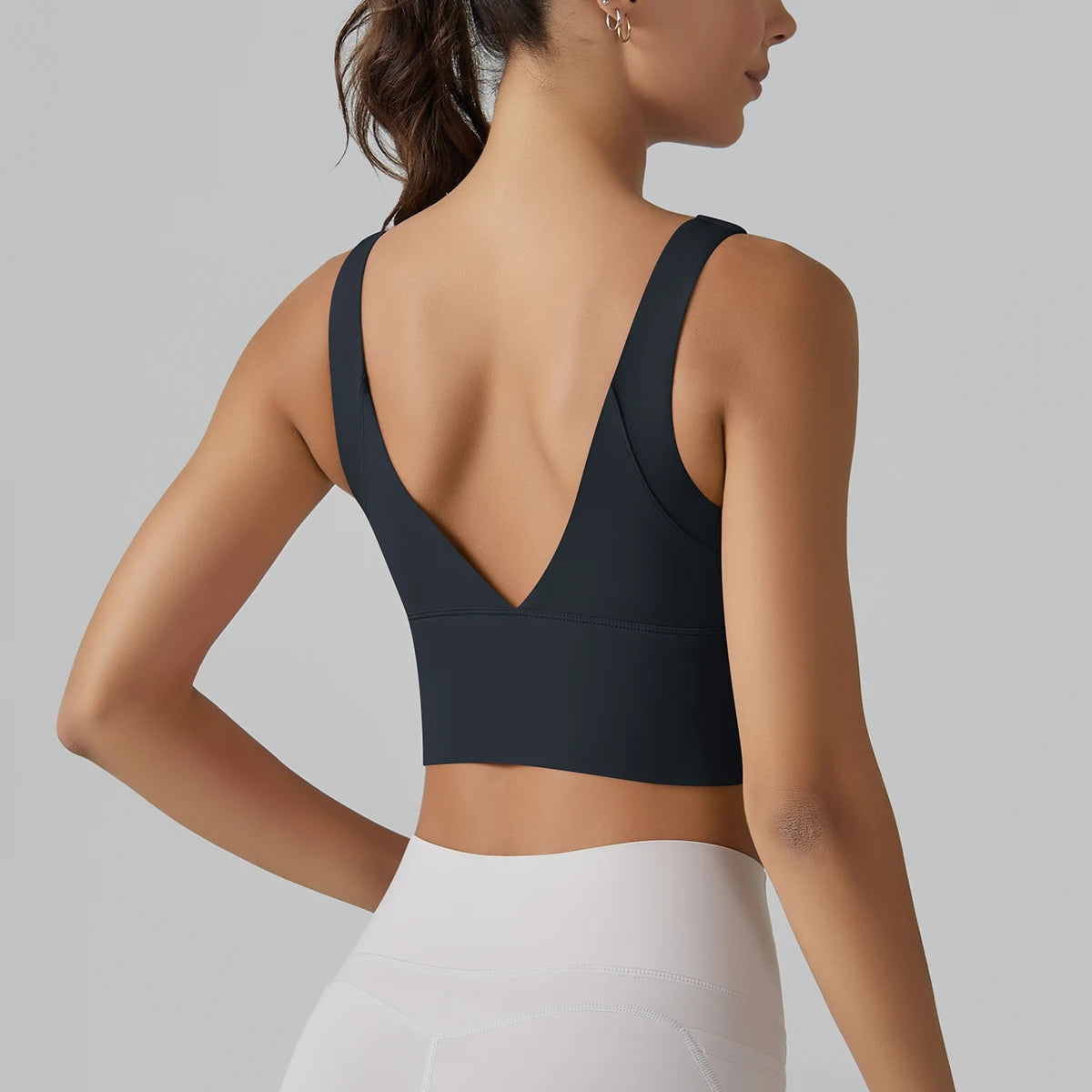 Yoga Tank Top for Women Fitness Sports Bra Gym Top