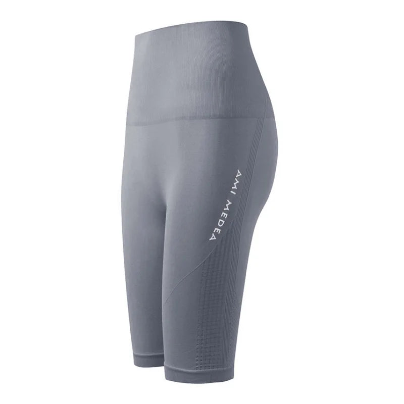 DIQUEQICN Women's High Waist Yoga Leggings Tummy Control
