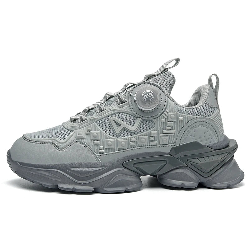 Men's Breathable Casual Sneakers Luxury Trainers Running Shoes