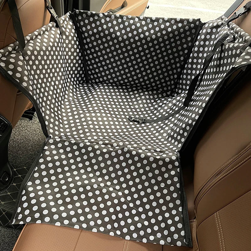 Cawayi Kennel Car Seat Cover and Pet Carrier for Dogs