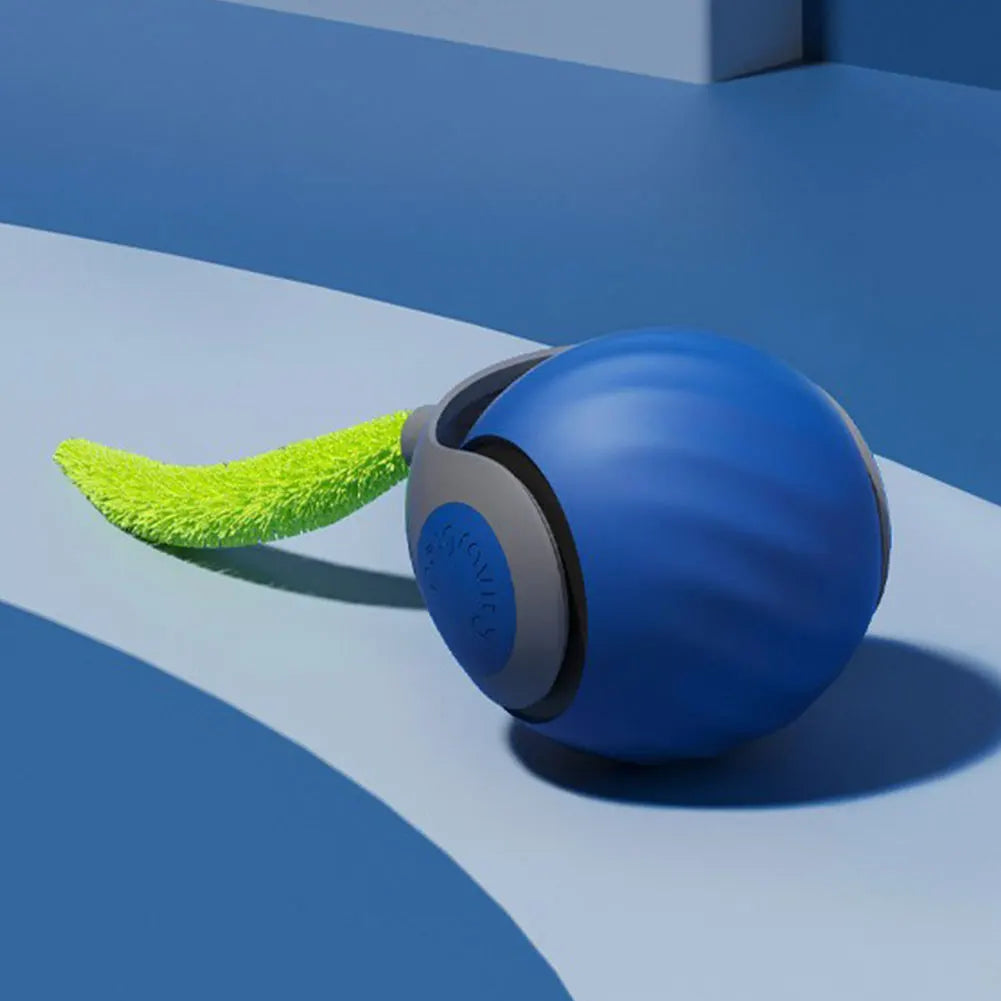 Automatic Moving Cat Ball Toy USB Rechargeable Pet Toy