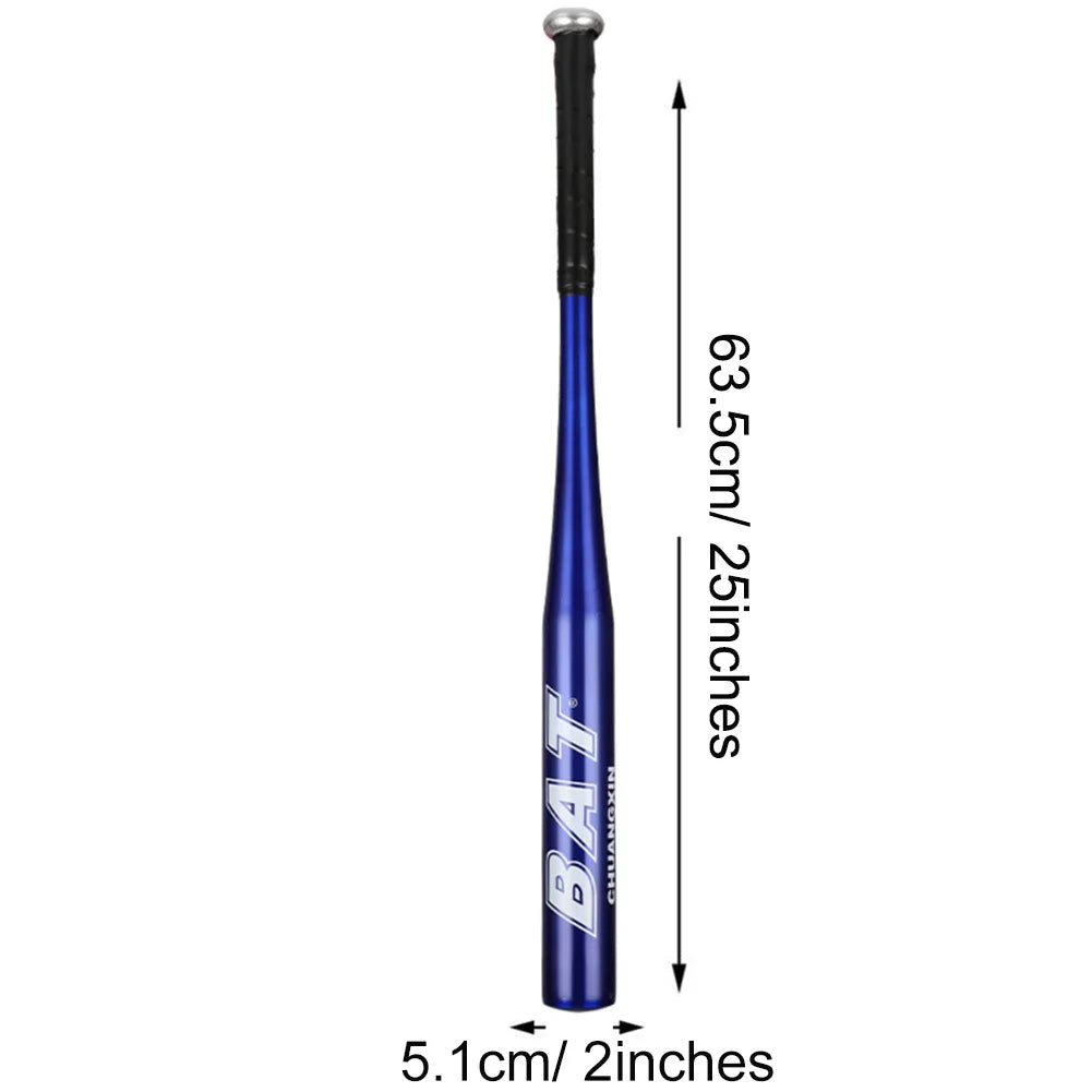 Aluminum Alloy Baseball Bat Lightweight High Impact For Outdoor Sports