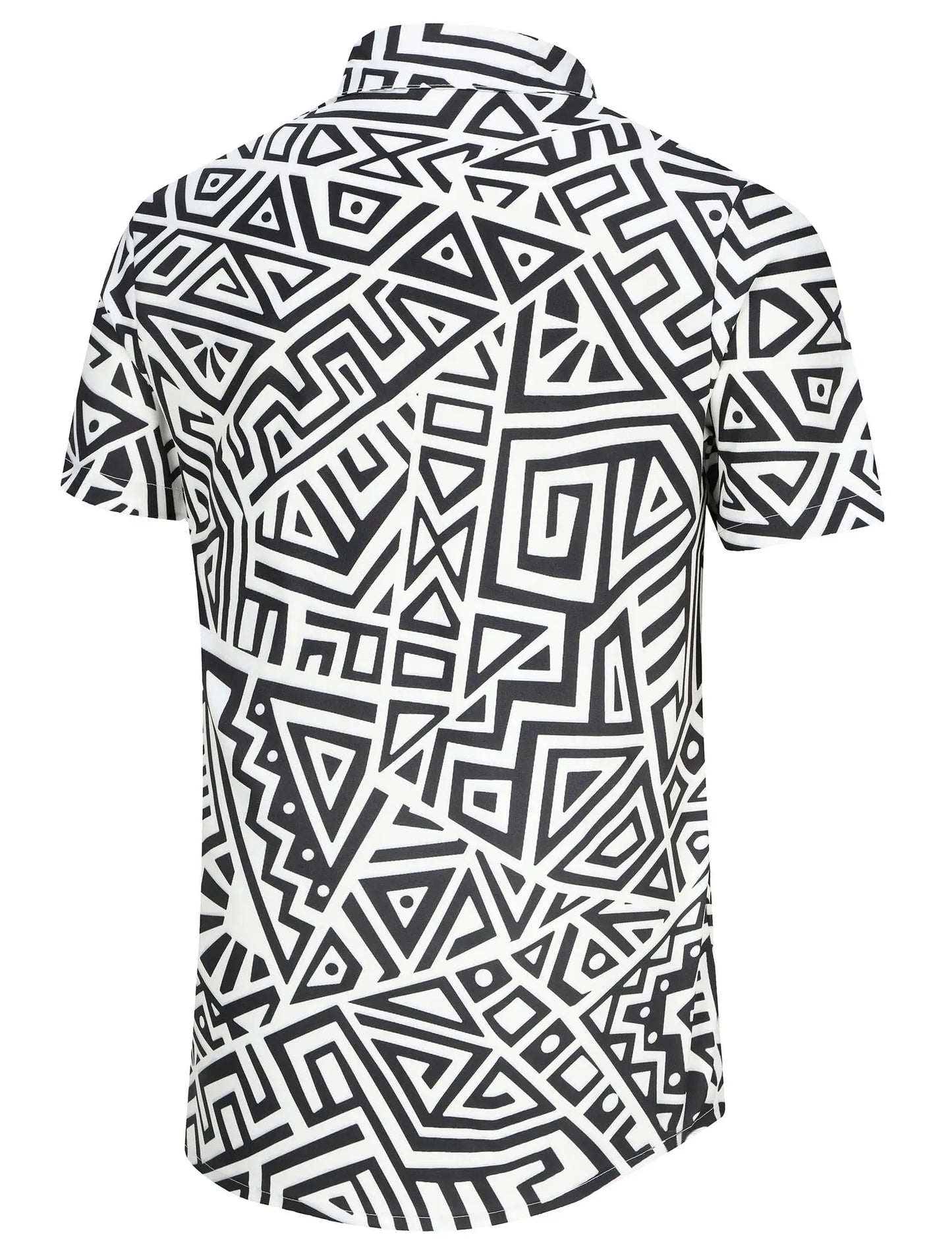 KYKU Mexico Shirt For Men Funny Hawaiian Button Down