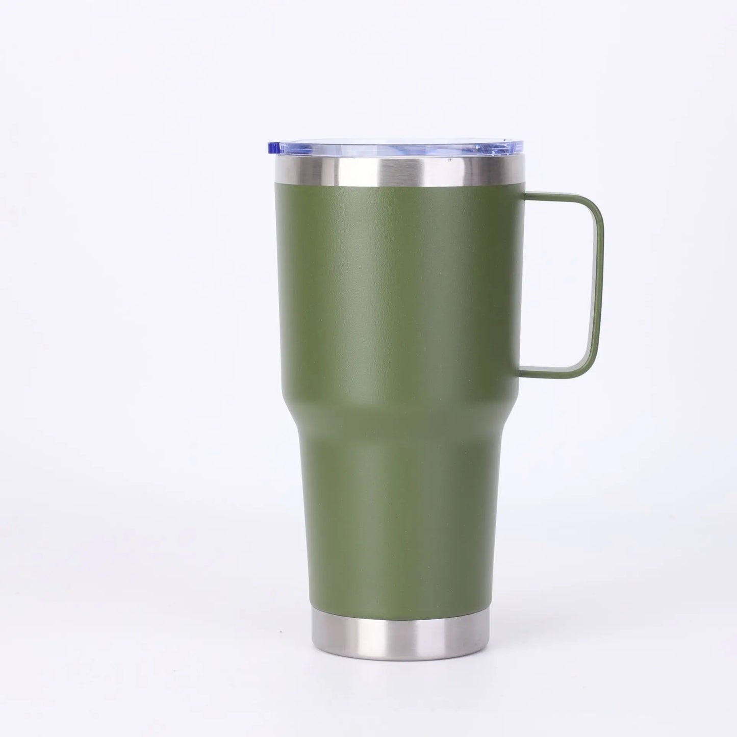 Stainless Steel Car Thermos Bottle With Handle Lid