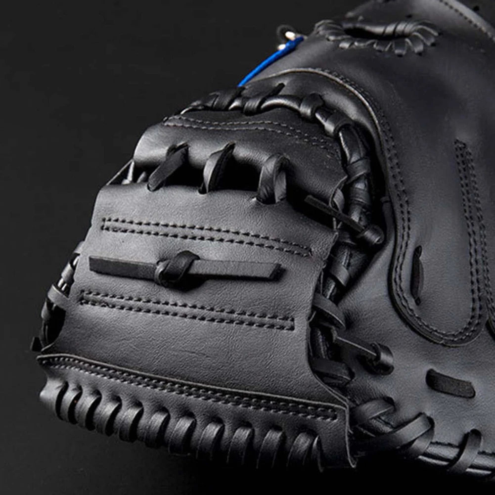 Leather Baseball Glove For Fielding And Softball Beginners