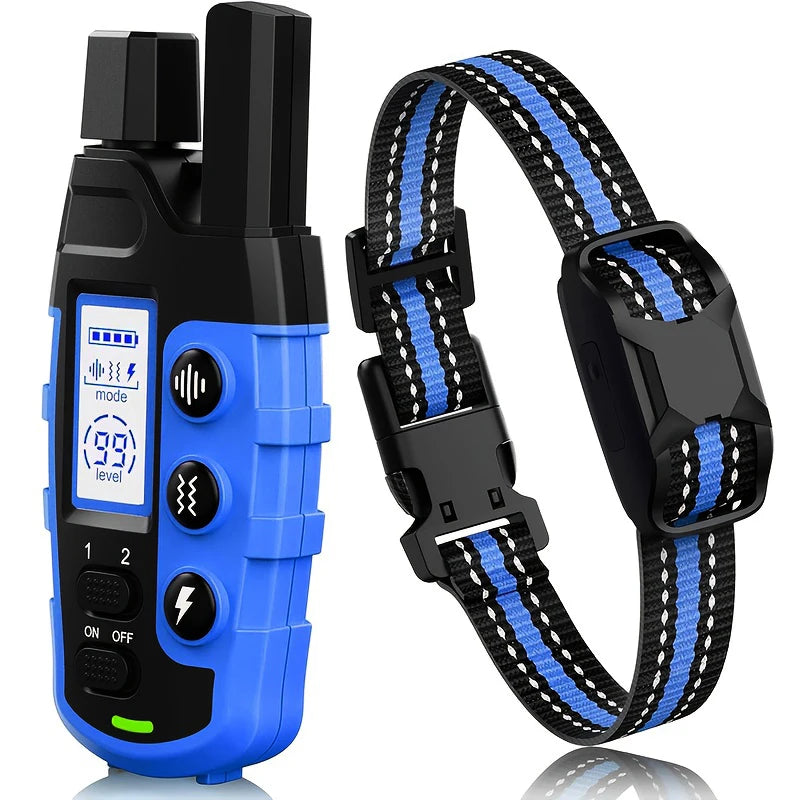 WXRPET 3300Ft Electric Dog Training Collar With Remote Shock Vibration Waterproof