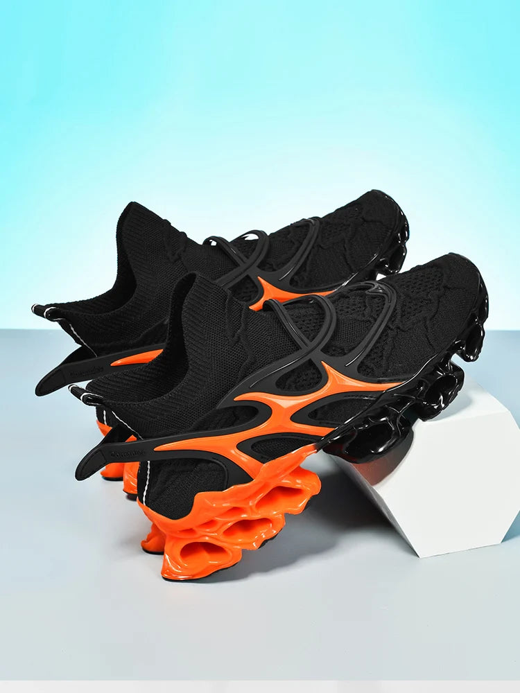 Men's Casual Breathable Sneakers Shoes For Running Everyday Comfort