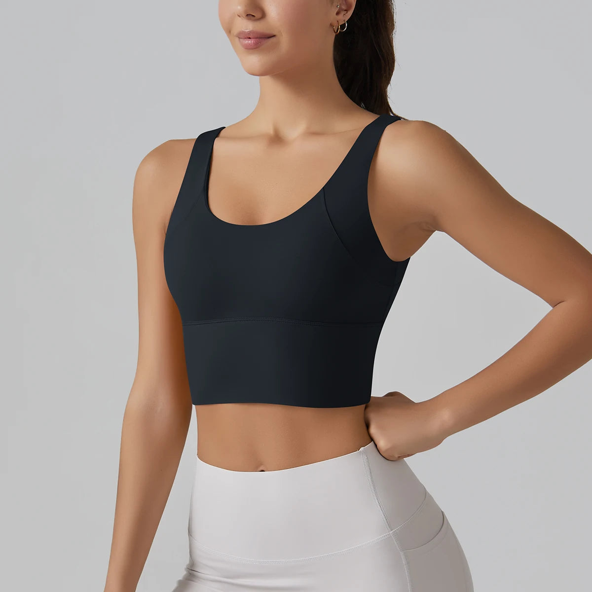 Yoga Tank Top for Women Fitness Sports Bra Gym Top
