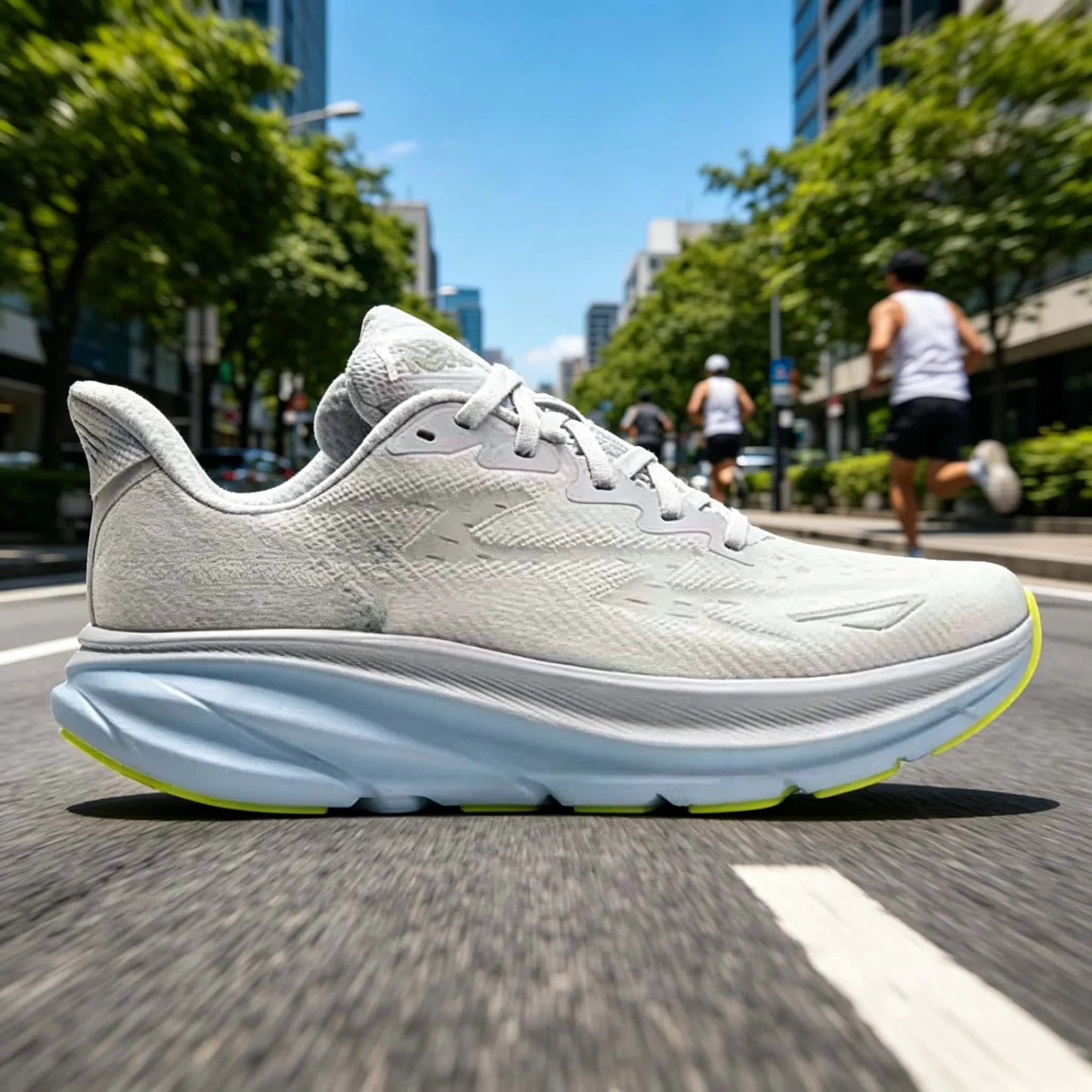 Clifton9 Casual Sneakers Cushioned Comfort For Daily Exercise Running Shoes