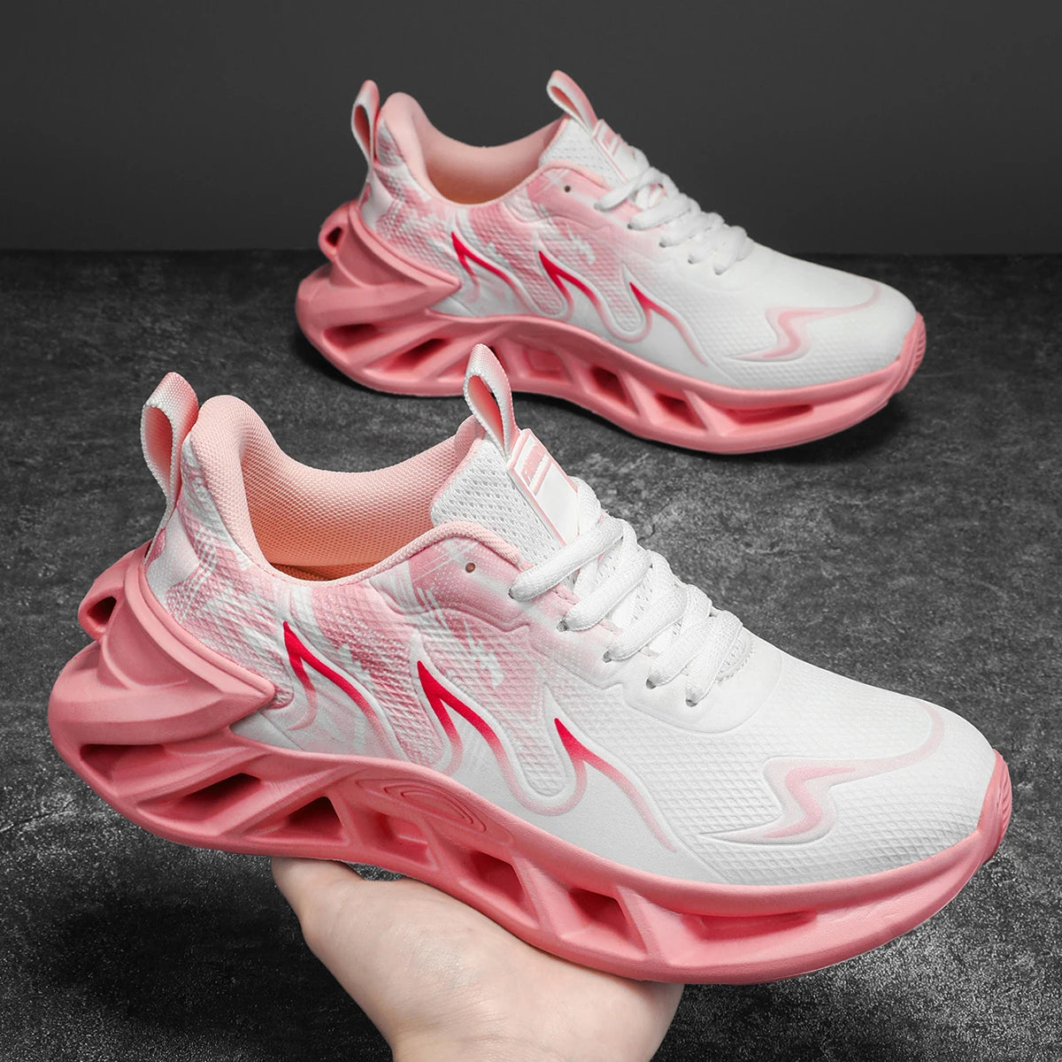 Women's Four Season Running Shoes With Shock Absorbing Anti Slip