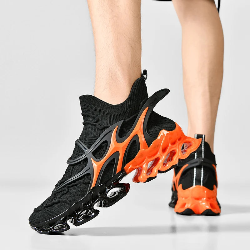 Men's Casual Breathable Sneakers Shoes For Running Everyday Comfort