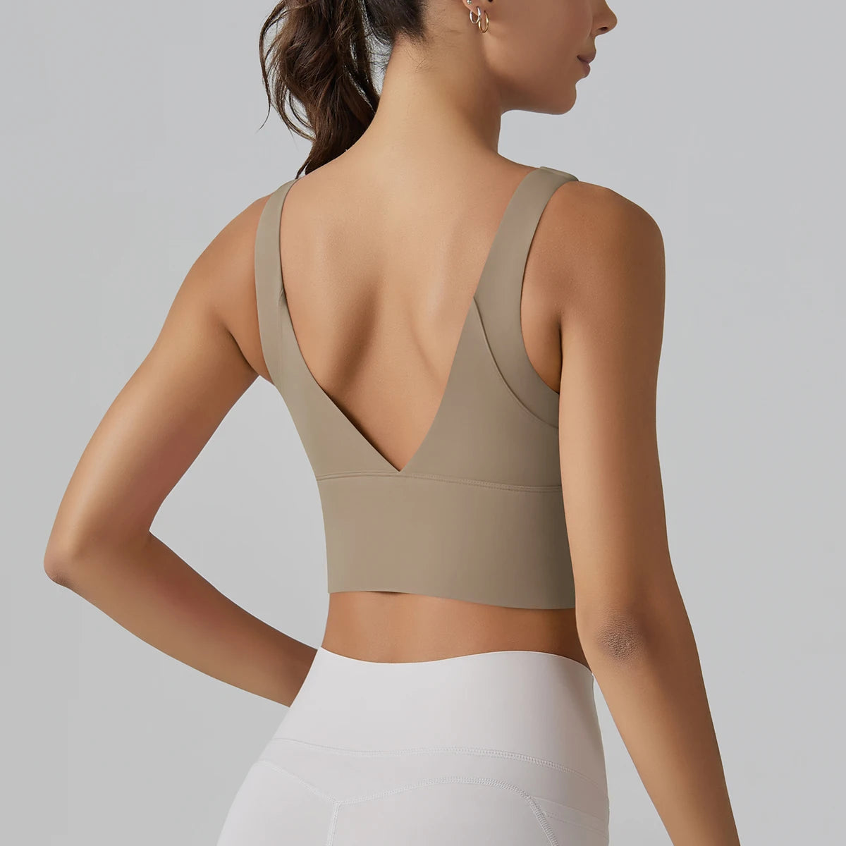 Yoga Tank Top for Women Fitness Sports Bra Gym Top