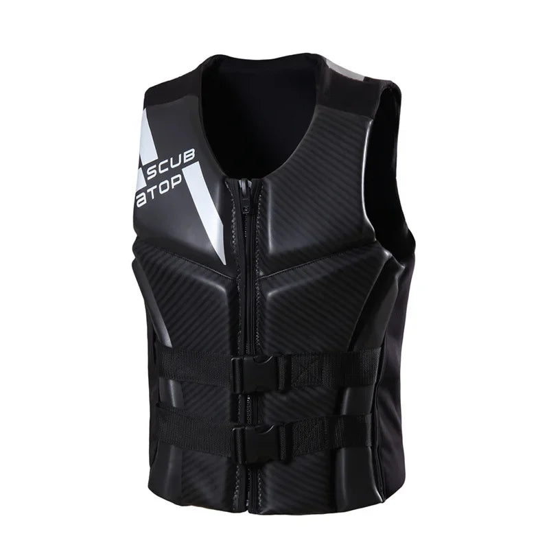 Life Jacket For Adults Kayak Jet Ski Wakeboard Sports Vest
