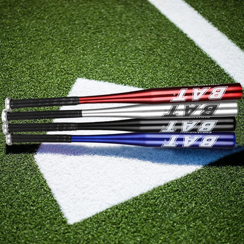 Aluminum Alloy Baseball Bat Lightweight High Impact For Outdoor Sports