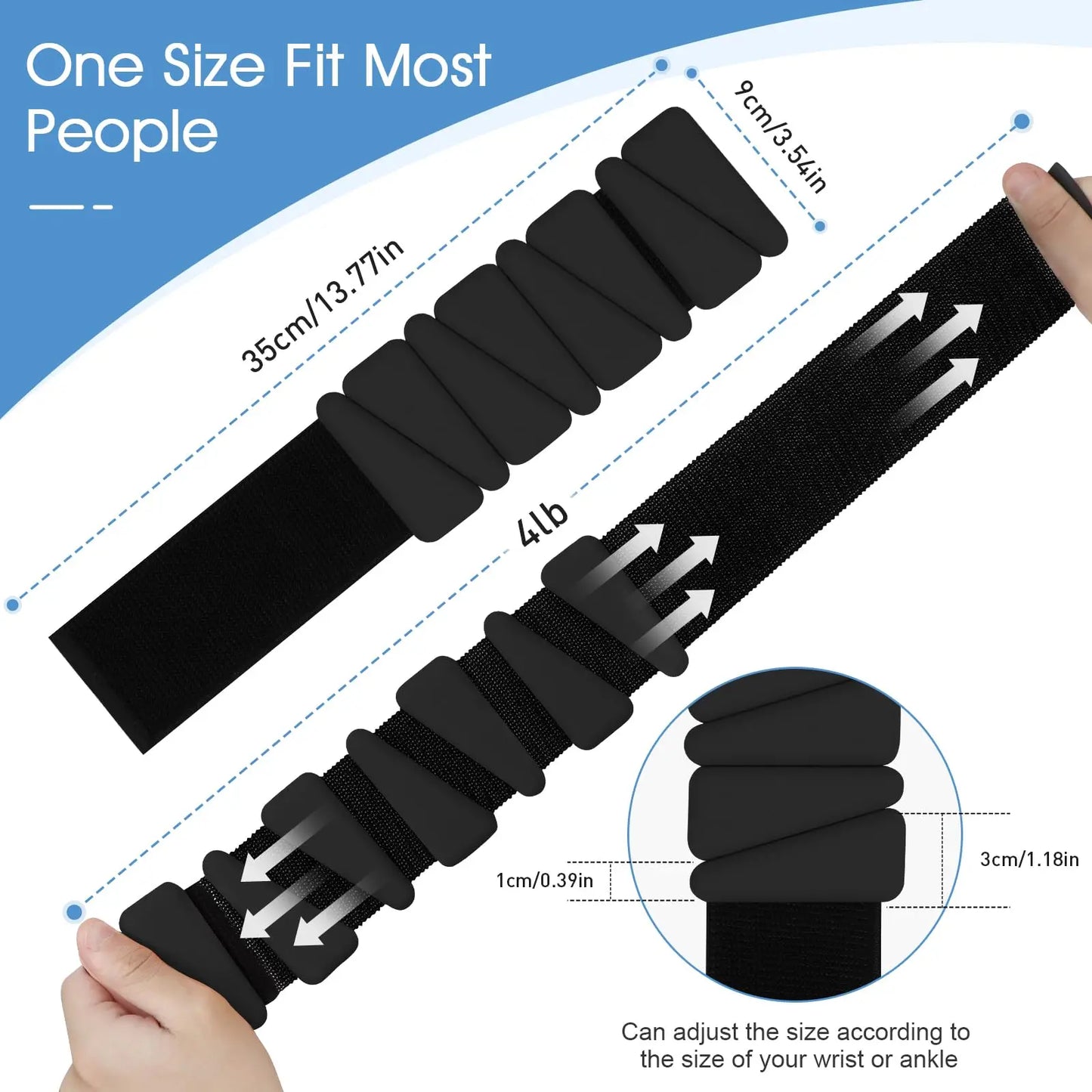 FZCSPEED Pilates Weight Bangles Set For Women Wrist And Ankle