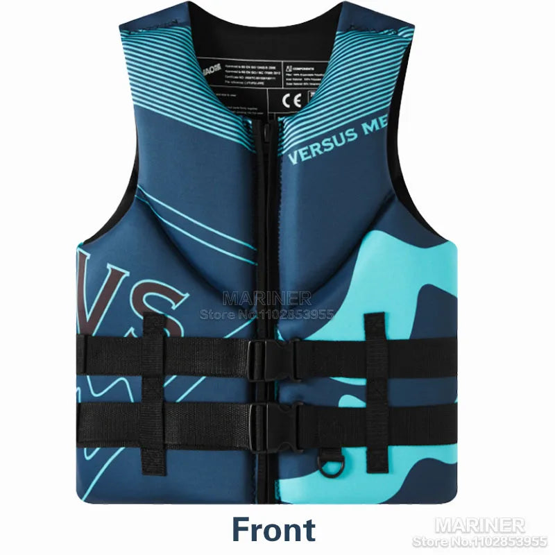 Life Jacket For Adults Kayak Jet Ski Wakeboard Sports Vest