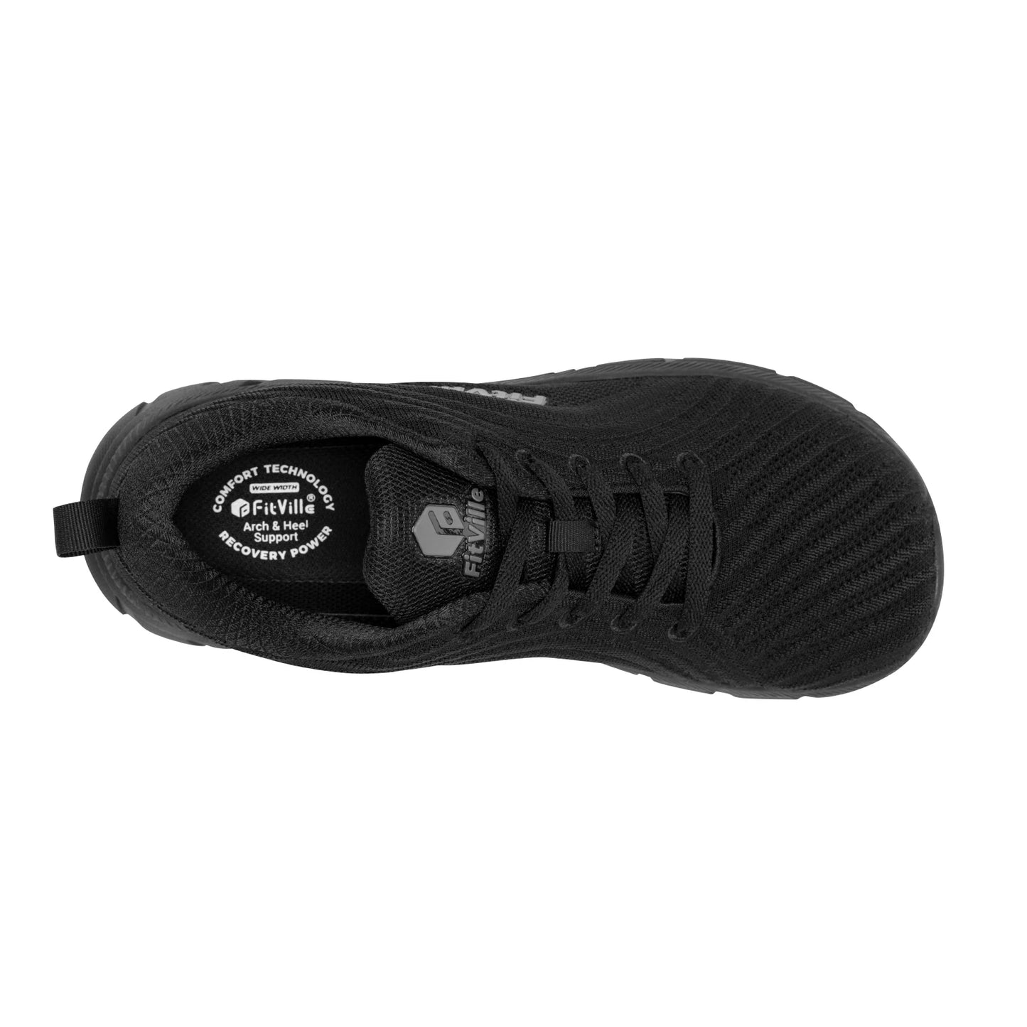 Fitville Men FlowCore V2 Wide Toe Box Running Shoes Cushioned