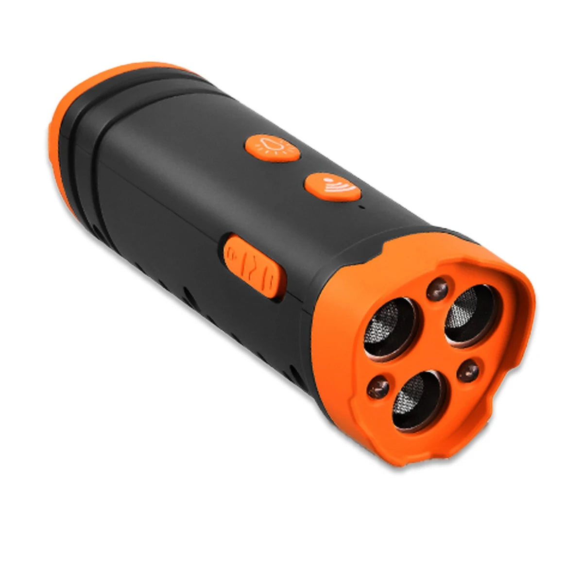Pet Dog Repeller Ultrasonic Dog Training Device Rechargeable Anti Dog Bark Stop Barking Deterrent Device With LED Flashlight