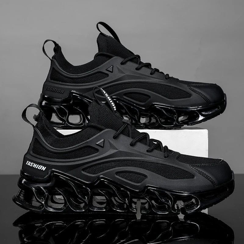 Men Casual Sneakers Breathable Trainer Running Shoes