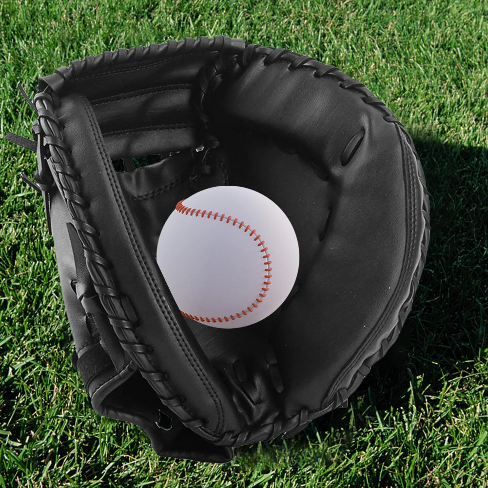 Leather Baseball Glove For Fielding And Softball Beginners