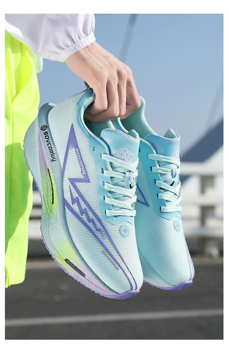 Men Running Shoes Lightweight Breathable Nonslip Sneakers