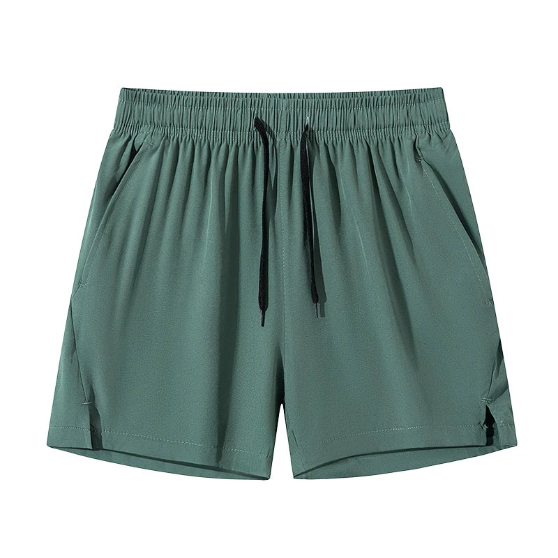 Men's Quick Dry Summer Shorts With Five Pocket Design Breathable