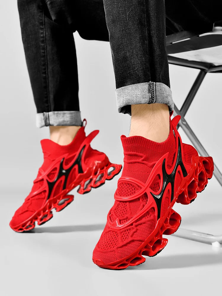 Men's Casual Breathable Sneakers Shoes For Running Everyday Comfort